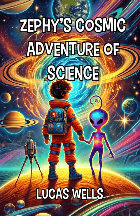 Zephy's Cosmic Adventure of Science -  Lucas Wells