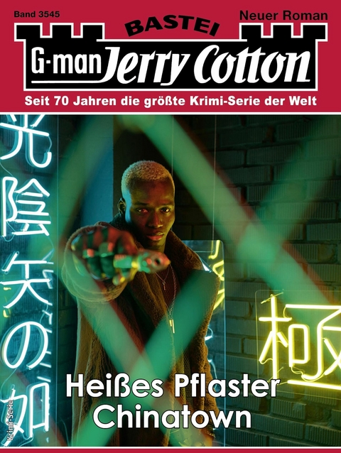 Jerry Cotton 3545 - Jerry Cotton