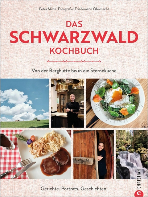 Das Schwarzwald-Kochbuch - Petra Milde