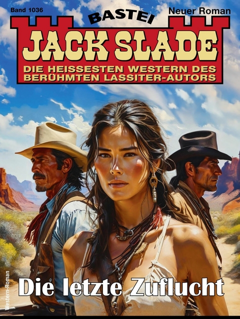 Jack Slade 1036 - Jack Slade