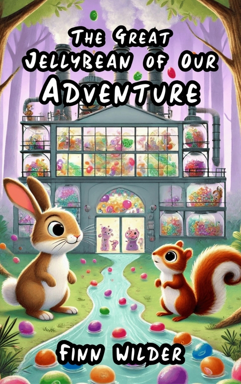 The Great Jellybean of Our Adventure -  Finn Wilder