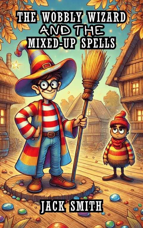 The Wobbly Wizard and the Mixed-Up Spells -  Jack Smith