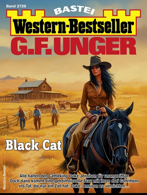 G. F. Unger Western-Bestseller 2726 - G. F. Unger