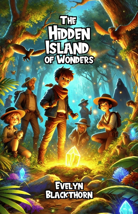 The Hidden Island of Wonders -  Evelyn Blackthorn