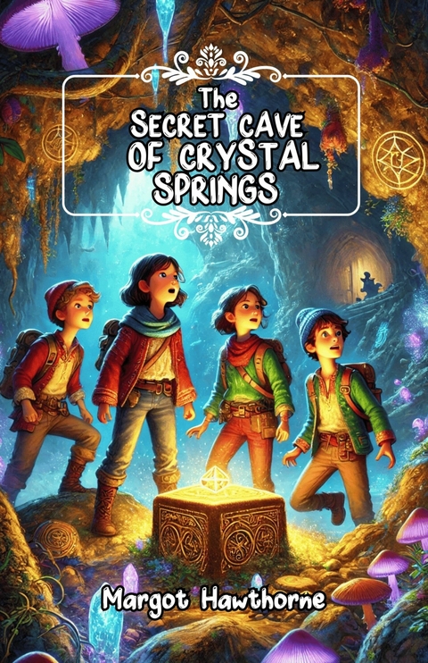 The Secret Cave of Crystal Springs -  Margot Hawthorne
