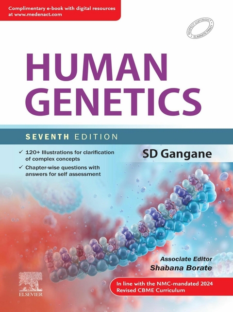 Human Genetics - E-Book -  S D Gangane