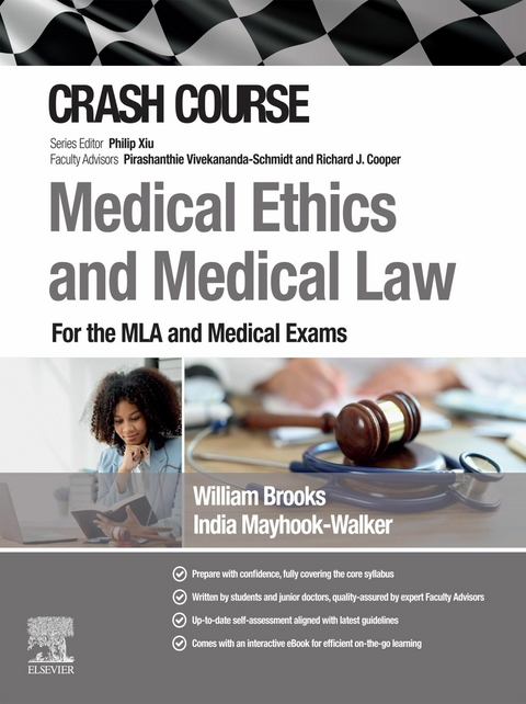 Crash Course Medical Ethics and Medical Law - E-BOOK -  William Brooks,  India Mayhook-Walker