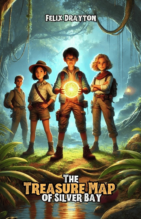The Treasure Map of Silver Bay -  Felix Drayton