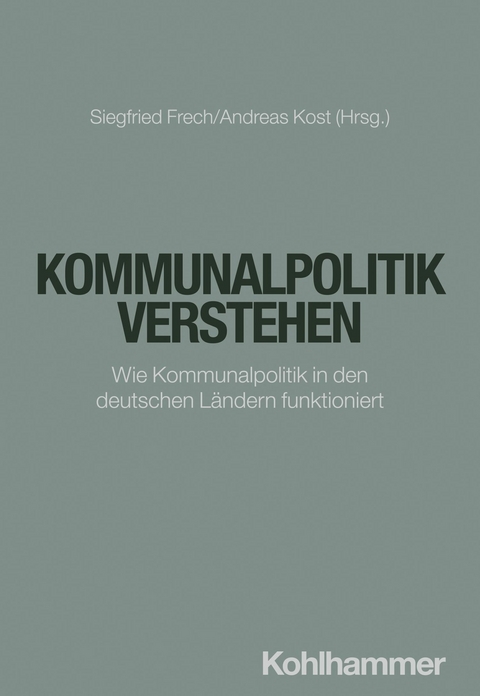 Kommunalpolitik verstehen - 
