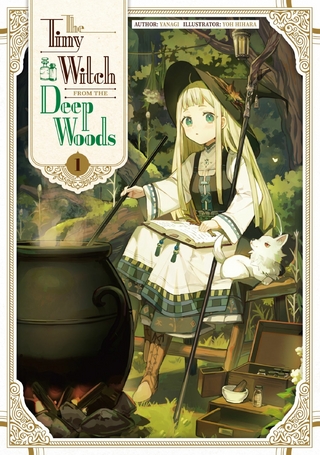 The Tiny Witch from the Deep Woods: Volume 1