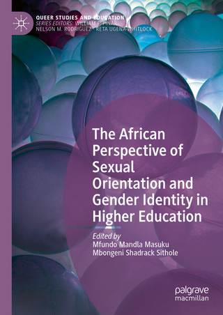 The African Perspective of Sexual Orientation and Gender Identity in Higher Education