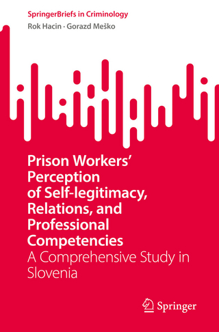 Prison Workers' Perception of Self-legitimacy, Relations, and Professional Competencies