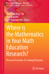 Where is the Mathematics in Your Math Education Research? - 
