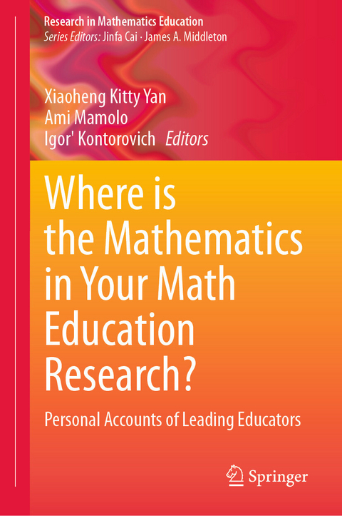 Where is the Mathematics in Your Math Education Research? - 