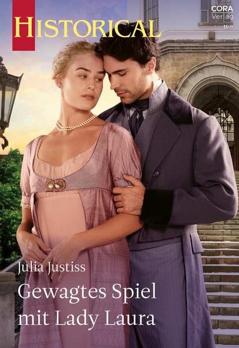 Gewagtes Spiel mit Lady Laura - Julia Justiss