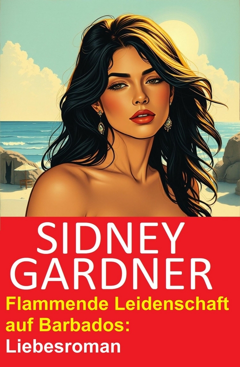 Flammende Leidenschaft auf Barbados: Liebesroman -  Sidney Gardner