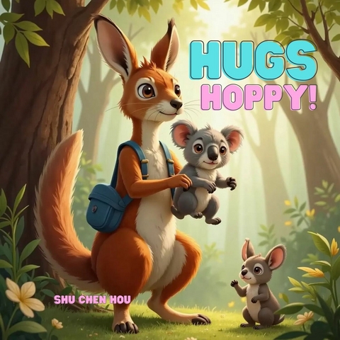 Hugs Hoppy! -  Shu Chen Hou