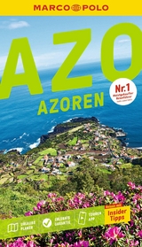 MARCO POLO Reisef&uuml;hrer E-Book Azoren -  Sara Lier