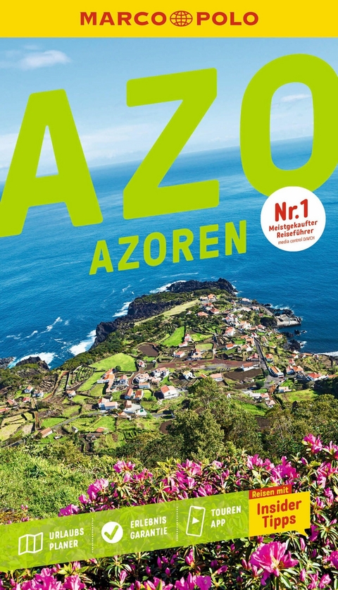 MARCO POLO Reisef&uuml;hrer E-Book Azoren -  Sara Lier