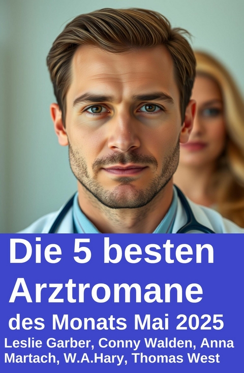 Die 5 besten Arztromane des Monats Mai 2025 -  Leslie Garber,  Conny Walden,  Thomas West,  W. A. Hary,  Anna Martach