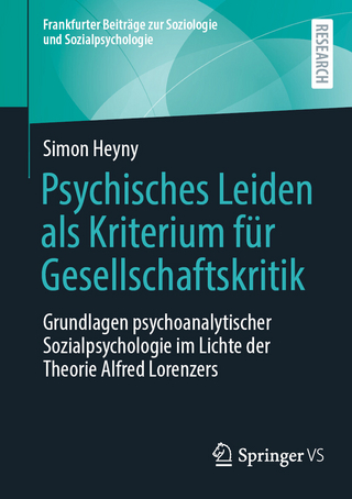 Psychisches Leiden als Kriterium für Gesellschaftskritik