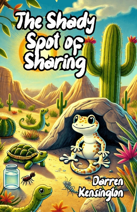 The Shady Spot of Sharing -  Darren Kensington