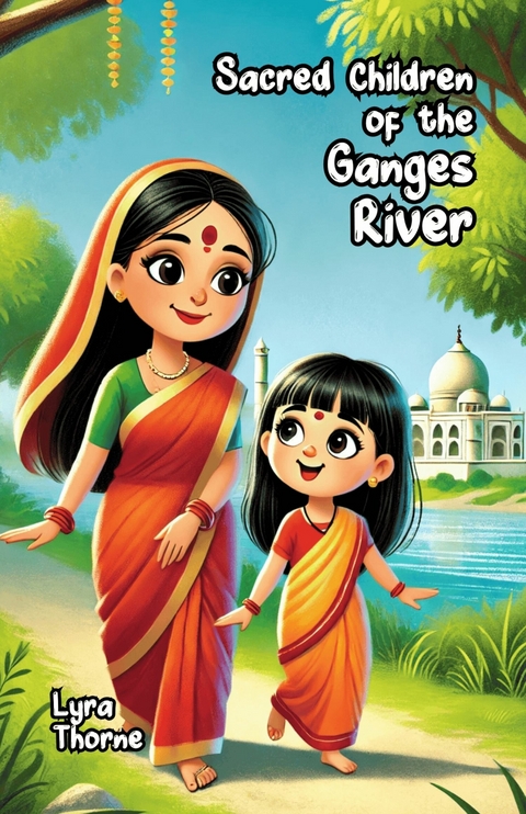 Sacred Children of the Ganges River -  Lyra Thorne