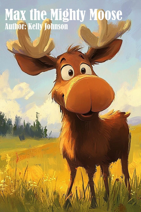 Max the Mighty Moose - Kelly Johnson
