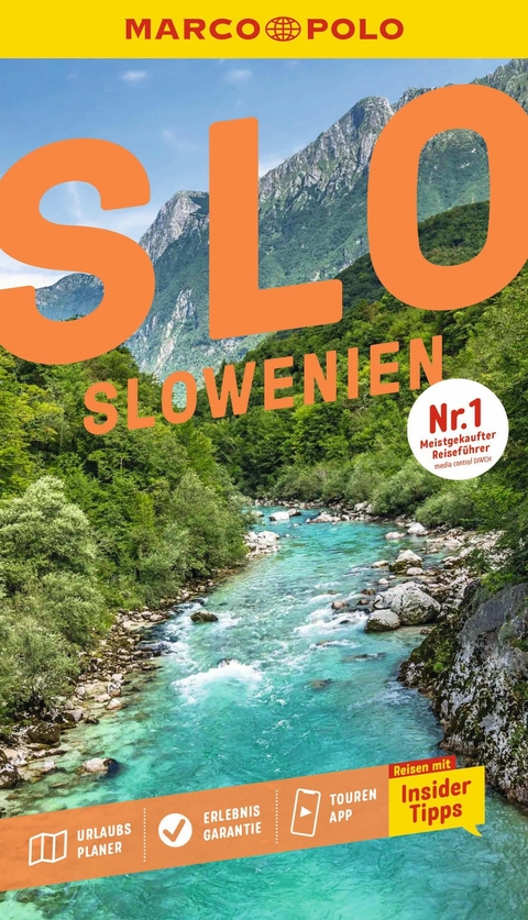 MARCO POLO Reisef&uuml;hrer E-Book Slowenien - Veronika Wengert, Friedrich K&ouml;the, Daniela Schetar