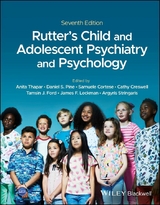 Rutter's Child and Adolescent Psychiatry and Psychology - 