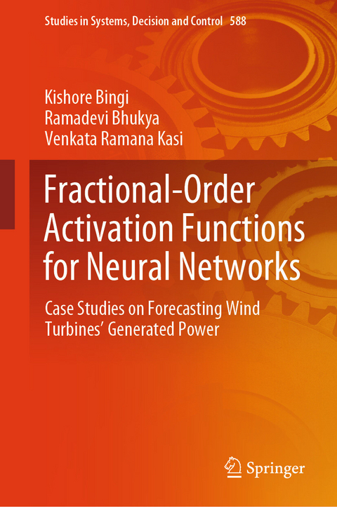 Fractional-Order Activation Functions for Neural Networks -  Kishore Bingi,  Ramadevi Bhukya,  Venkata Ramana Kasi