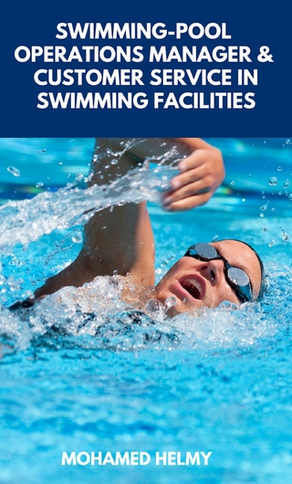 Pool operations manager and customer service in swimming facilities