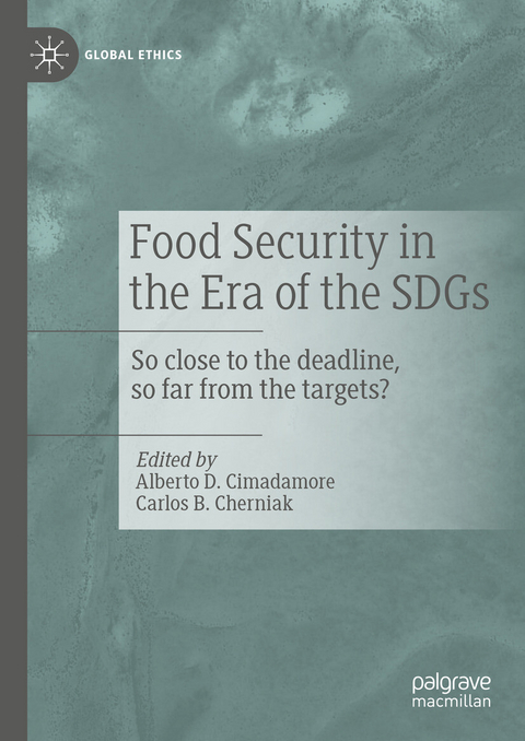Food Security in the Era of the SDGs - 