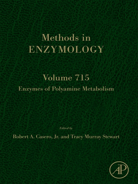 Enzymes of Polyamine Metabolism - 