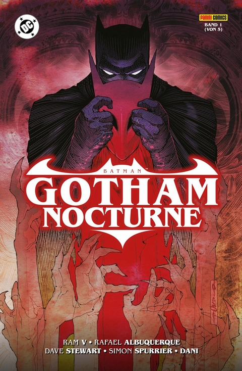 Batman: Gotham Nocturne - Bd. 1 (von 5) -  Ram V