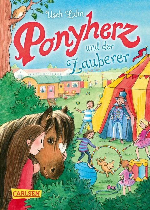 Ponyherz 23: Ponyherz und der Zauberer - Usch Luhn