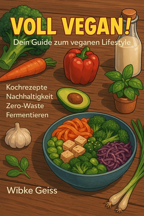 VOLL VEGAN! - Wibke Geiss