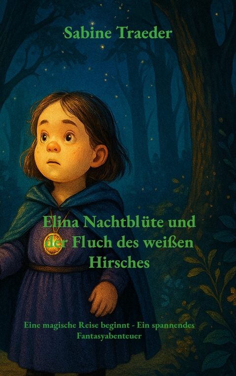 Elina Nachtbl&uuml;te und der Fluch des wei&szlig;en Hirsches - Sabine Traeder