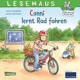 Conni lernt Rad fahren - Liane Schneider
