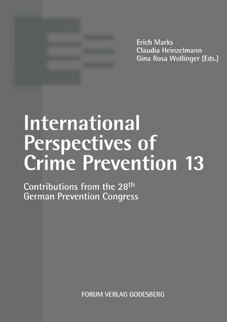 International Perspectives of Crime Prevention 13