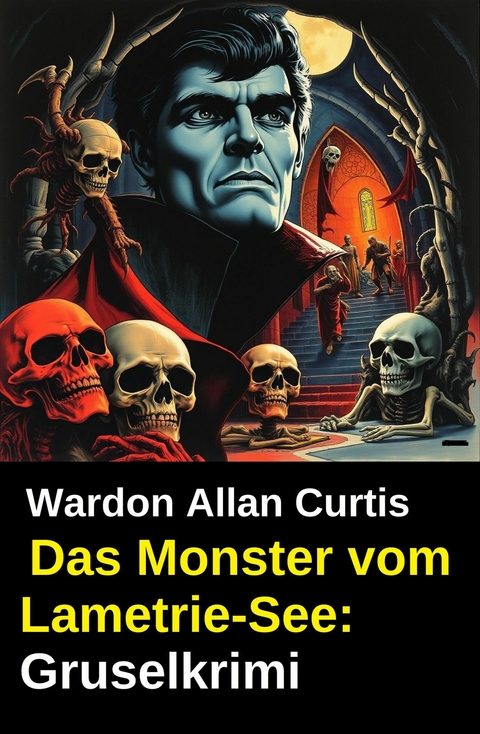 Das Monster vom Lametrie-See: Gruselkrimi -  Wardon Allan Curtis