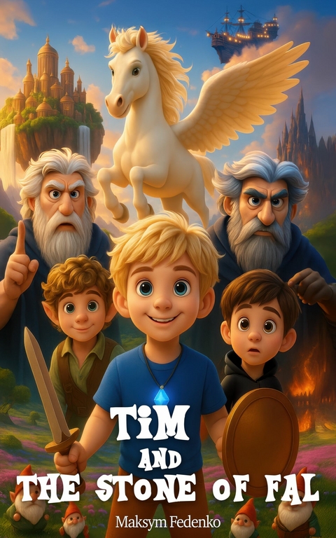 Tim And The Stone Of Fal -  Maksym Fedenko