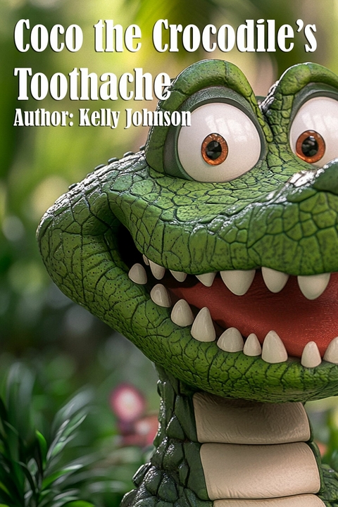 Coco the Crocodile's Toothache - Kelly Johnson