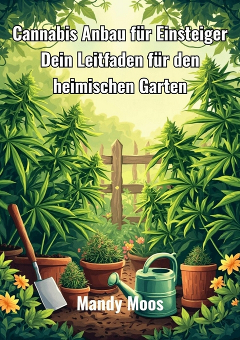 Cannabis Anbau für Einsteiger - Mandy Moos