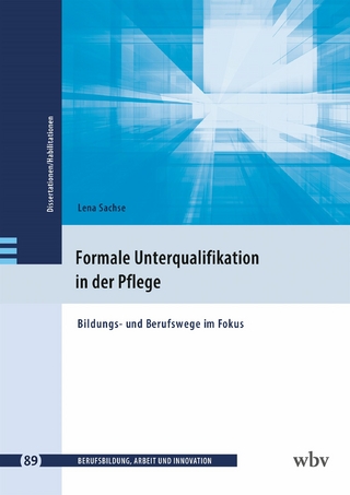 Formale Unterqualifikation in der Pflege