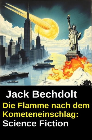 Die Flamme nach dem Kometeneinschlag: Science Fiction