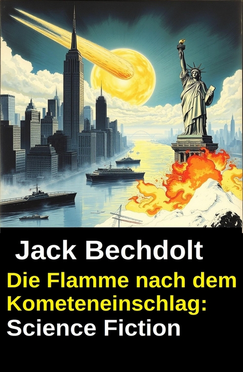 Die Flamme nach dem Kometeneinschlag: Science Fiction -  Jack Bechdolt