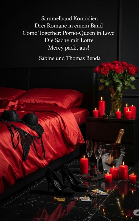 Sammelband Kom&ouml;dien &ndash; Drei Romane in einem Band - Sabine Benda, Thomas Benda