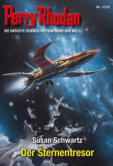 Perry Rhodan 3328: Der Sternentresor - Susan Schwartz