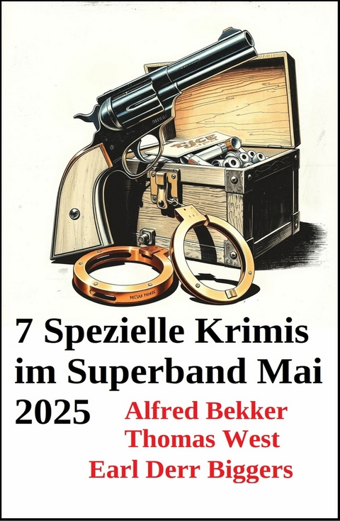 7 Spezielle Krimis im Superband Mai 2025 -  Alfred Bekker,  Thomas West,  Earl Derr Biggers